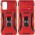 Ударостійкий чохол Camshield Army Ring для Xiaomi Poco F5 / Note 12 Turbo Червоний / Red