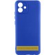 Чохол TPU GETMAN Liquid Silk Full Camera для Samsung Galaxy A17 4G/5G Синій / Deep navy