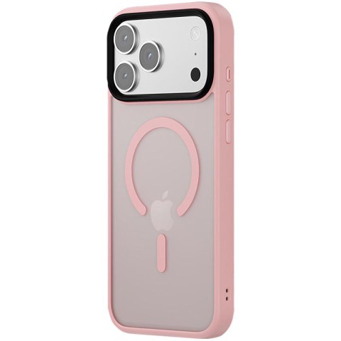 Чохол Ummi Colorful with MagSafe для Apple iPhone 17 Pro Max (6.9") Рожевий / Pink