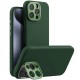 Чохол Silicone Nillkin LensWing Prop Magnetic для Apple iPhone 16 Pro (6.3") Зелений / Green
