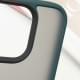 TPU+PC чохол Metal Buttons для Apple iPhone 16 Pro Max (6.9") Зелений