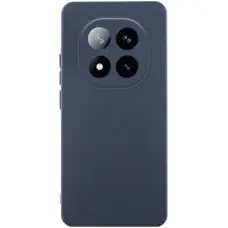 Чохол TPU GETMAN Liquid Silk Full Camera для Xiaomi Redmi Note 15 Pro+ 5G Синій / Midnight Blue