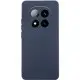 Чохол TPU GETMAN Liquid Silk Full Camera для Xiaomi Redmi Note 15 Pro+ 5G Синій / Midnight Blue