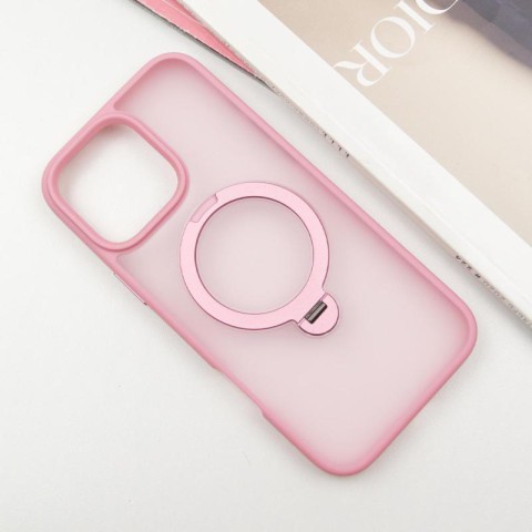 Чохол Ummi Colorful with MagSafe HQ Ring для Apple iPhone 16 Pro (6.3") Pink