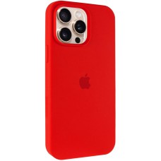 Чохол Silicone Case Full Protective (AA) для Apple iPhone 13 Pro (6.1") Червоний / Red