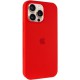 Чохол Silicone Case Full Protective (AA) для Apple iPhone 13 Pro (6.1") Червоний / Red