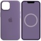 Чехол Silicone case (AAA) full with Magsafe and Animation для Apple iPhone 14 (6.1")