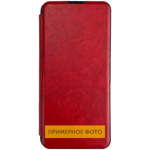 Шкіряний чохол-книжка Belora для Infinix Hot 40i / Spark Go 2024 / Spark 20 Red