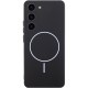 Чохол Silicone Cover Lakshmi Full Camera (AA) with MagFit для Samsung Galaxy S23 Чорний / Black