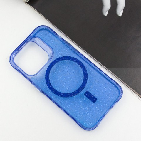 Чохол TPU Radiance with MagSafe для Apple iPhone 12 Pro Max (6.7") Blue
