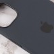 Чохол Silicone case (AAA) with Magsafe and Animation для Apple iPhone 13 (6.1") Чорний / Midnight Чохол Silicone case (AAA) with Magsafe and Animation для Apple iPhone 13 (6.1") Чорний / Midnight