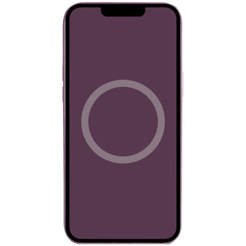Чохол Silicone case (AAA) with Magsafe and Animation для Apple iPhone 16 Pro Max (6.9") Plum