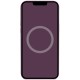 Чохол Silicone case (AAA) with Magsafe and Animation для Apple iPhone 16 Pro Max (6.9") Plum