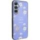 TPU+PC чохол Secret Garden для Samsung Galaxy A15 4G/5G Lilac
