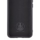 Чохол Silicone Cover Lakshmi (AA) для Xiaomi Redmi Note 9 / Redmi 10X Чорний / Black