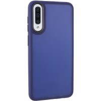 Чохол TPU+PC Lyon Frosted для Samsung Galaxy A50 (A505F) / A50s / A30s Navy Blue