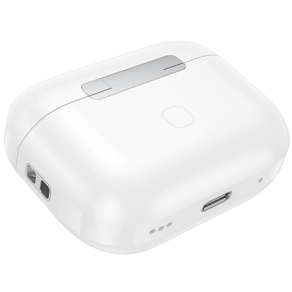 Бездротові TWS навушники Hoco EW88 Rampino with Touch Screen ANC White