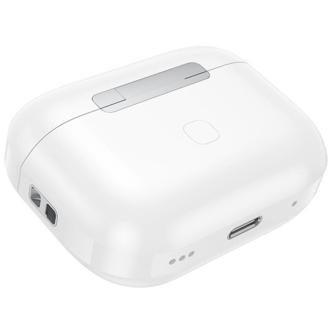 Бездротові TWS навушники Hoco EW88 Rampino with Touch Screen ANC White