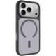 TPU+PC чохол Metal Buttons with MagSafe для Apple iPhone 17 Pro Max (6.9") Чорний / Black