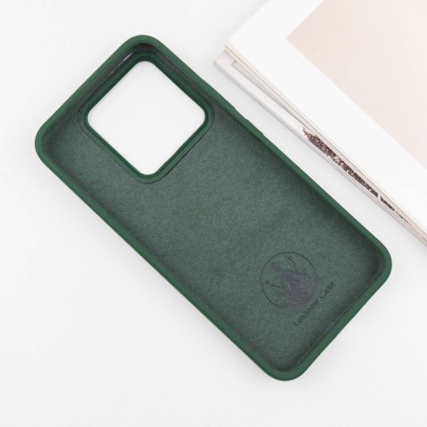 Чохол Silicone Cover Lakshmi (AAA) для Xiaomi 14 Pro Зелений / Cyprus Green