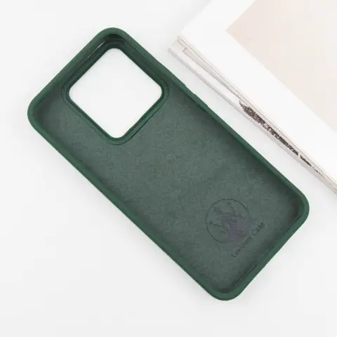 Чохол Silicone Cover Lakshmi (AAA) для Xiaomi 14 Pro Зелений / Cyprus Green