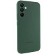 Чохол Silicone Cover Lakshmi Full Camera (AAA) with Logo для Samsung Galaxy S24+ Зелений / Cyprus Green