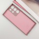 Чохол Silicone Cover Lakshmi Full Camera (AA) для Samsung Galaxy S24 Ultra Рожевий / Pink Sand