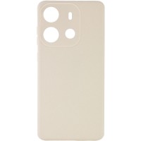 Силіконовий чохол Candy Full Camera для Tecno Spark Go 2023 Бежевий / Antique White