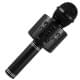 Караоке Мікрофон-колонка WS858 Black