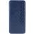 Шкіряний чохол-книжка GETMAN Cubic (PU) для Xiaomi Redmi Note 14 4G (Int. version) Синій