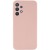Чохол Silicone Cover Lakshmi Full Camera (AAA) для Samsung Galaxy A32 4G Рожевий / Pink Sand