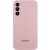 Чохол Silicone Cover Lakshmi Full Camera (AAA) with Logo для Samsung Galaxy A36 Рожевий / Pink Sand