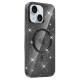 Чохол TPU Eclipse Sparkle (MagFit) для Apple iPhone 14 (6.1") Black