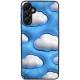 TPU+PC чохол Prisma Fluffie для Samsung Galaxy A16 4G/5G Clouds