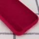 Чохол Silicone Case Full Protective (AA) NO LOGO для Apple iPhone 13 (6.1") Червоний / Rose Red