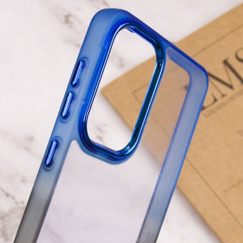 Чохол TPU+PC Fresh sip series для Xiaomi Redmi Note 11 Pro 4G/5G / 12 Pro 4G Чорний / Синій