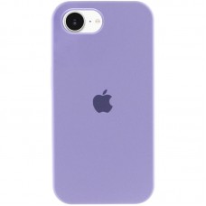 Чохол Silicone Case Full Protective (AA) для Apple iPhone 16e (6.1") Бузковий / Dasheen