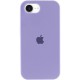 Чохол Silicone Case Full Protective (AA) для Apple iPhone 16e (6.1") Бузковий / Dasheen