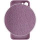 Чохол Silicone Case Full Camera Protective (AA) для Apple iPhone 14 (6.1") Ліловий / Lilac Pride