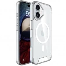 Чехол TPU Space Case with MagSafe для Apple iPhone 16 (6.1")