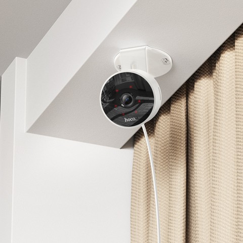 Камера відеоспостереження Hoco D7 Indoor HD White