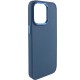 TPU чохол Bonbon Metal Style для Apple iPhone 13 Pro Max (6.7") Синій / Denim Blue