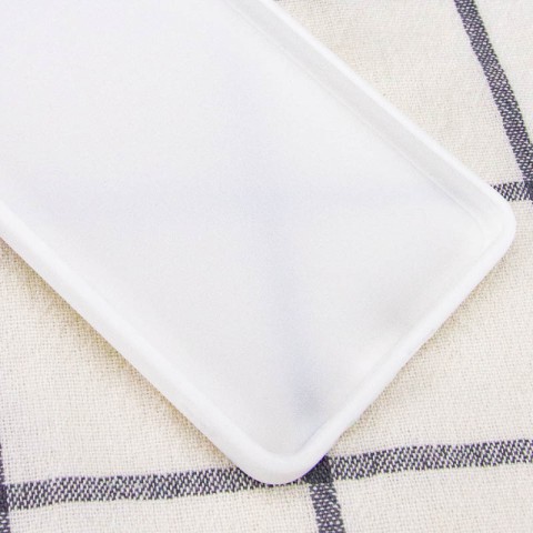 Силіконовий чохол Candy Full Camera для Realme C53 Білий / White