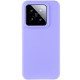 Чохол Silicone Cover Lakshmi (AAA) для Xiaomi 14 Бузковий / Dasheen