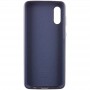 Чохол Silicone Cover Full Protective (AA) для Samsung Galaxy A02 Темно-синій / Midnight blue