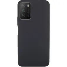 Чохол Silicone Cover Ummi Lakshmi (AA) для Xiaomi Poco M3 Чорний / Black