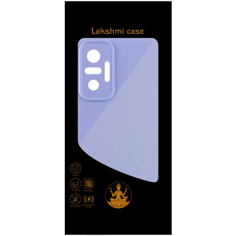 Чохол Silicone Cover Lakshmi Full Camera (AAA) для Xiaomi Redmi Note 10 Pro / 10 Pro Max Бузковий / Dasheen