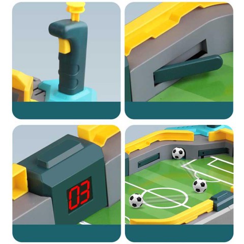 Настільний футбол Ummi 2021-12 Electric Toy Blue / Grey