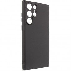 Чохол Silicone Cover Ummi Lakshmi Full Camera (AA) для Samsung Galaxy S24 Ultra Чорний / Black