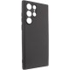 Чохол Silicone Cover Ummi Lakshmi Full Camera (AA) для Samsung Galaxy S24 Ultra Чорний / Black